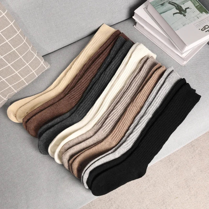 Casvian Cashmere Socks - 8pk Autumn Bundle - Weston Fletcher