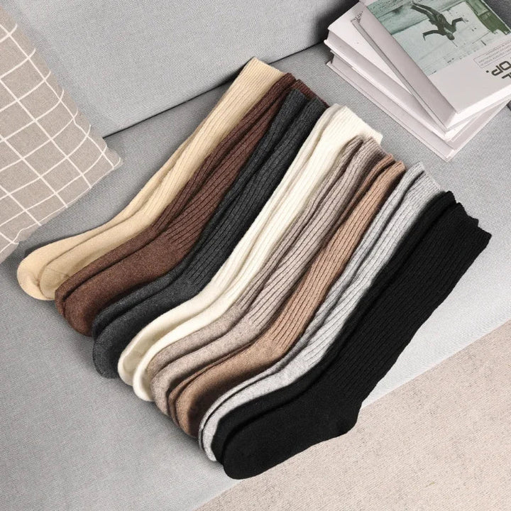 Casvian Cashmere Socks - 8pk Autumn Bundle - Weston Fletcher