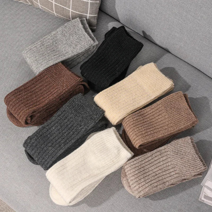 Casvian Cashmere Socks - 8pk Autumn Bundle - Weston Fletcher