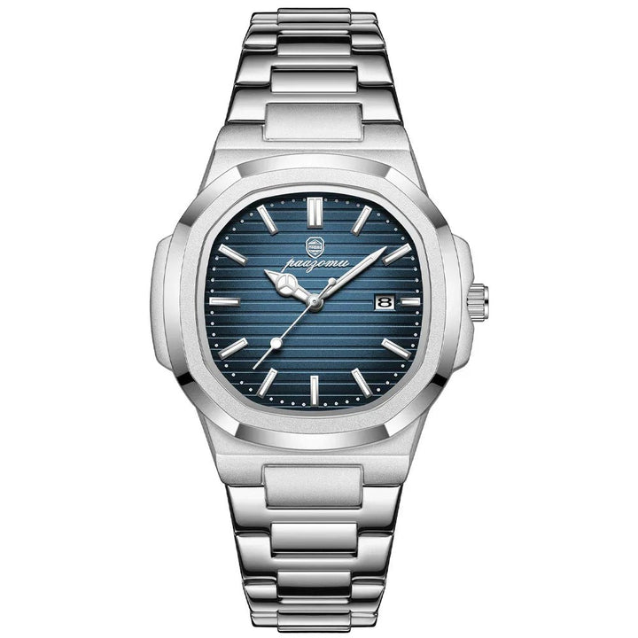 Casvian Foundation: Stainless Steel Watch - Weston Fletcher