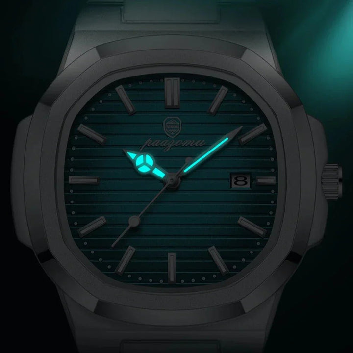 Casvian Foundation: Stainless Steel Watch - Weston Fletcher