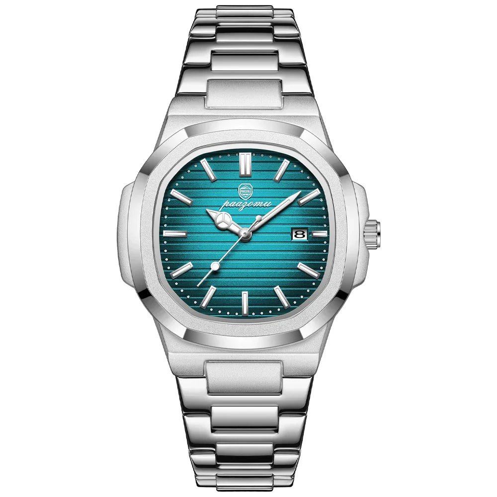Casvian Foundation: Stainless Steel Watch - Weston Fletcher