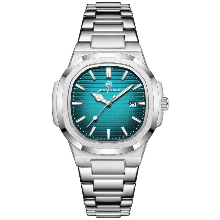 Casvian Foundation: Stainless Steel Watch - Weston Fletcher
