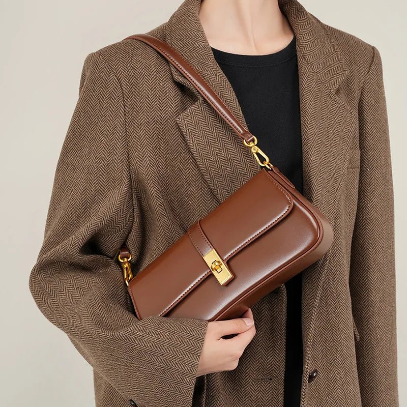Casvian Leather Shoulder Bag - Weston Fletcher
