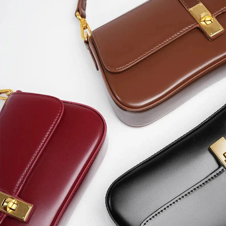 Casvian Leather Shoulder Bag - Weston Fletcher