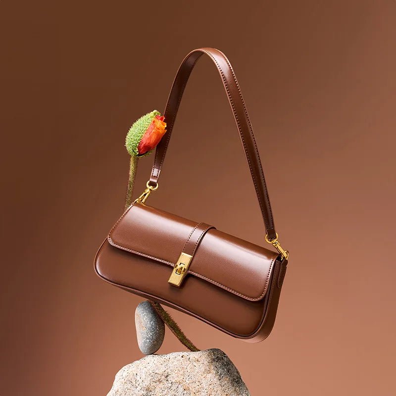 Casvian Leather Shoulder Bag - Weston Fletcher