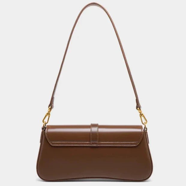 Casvian Leather Shoulder Bag - Weston Fletcher