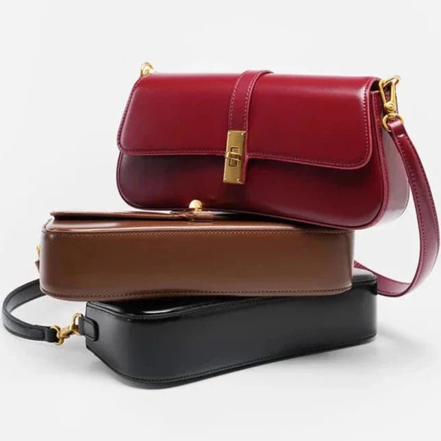 Casvian Leather Shoulder Bag - Weston Fletcher