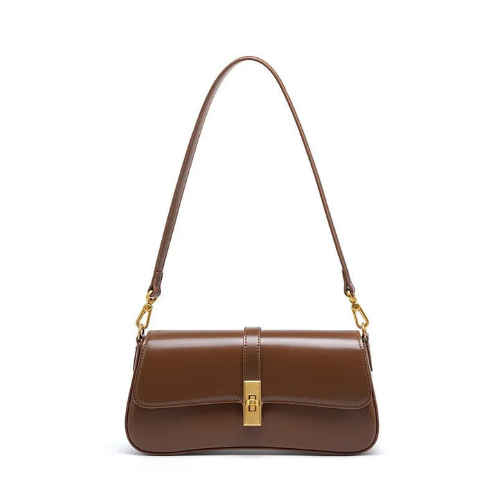 Casvian Leather Shoulder Bag - Weston Fletcher