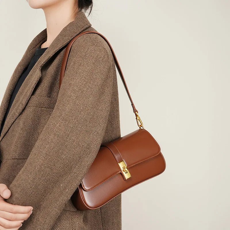 Casvian Leather Shoulder Bag - Weston Fletcher