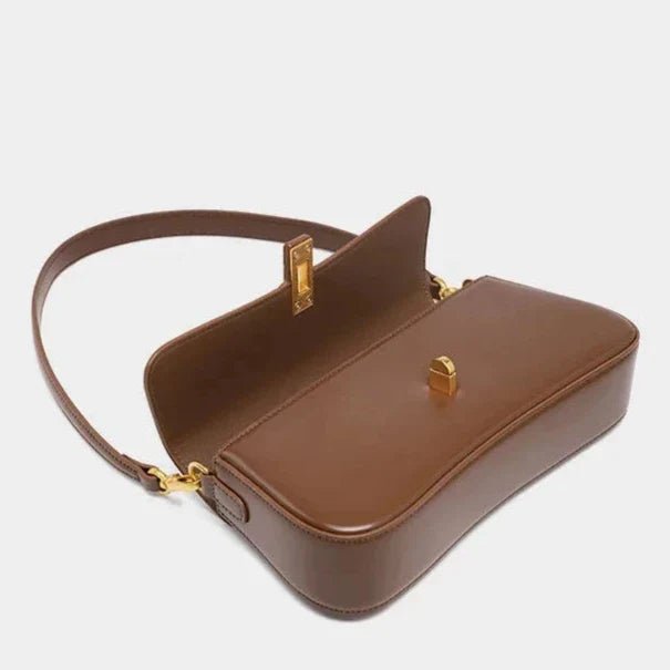 Casvian Leather Shoulder Bag - Weston Fletcher