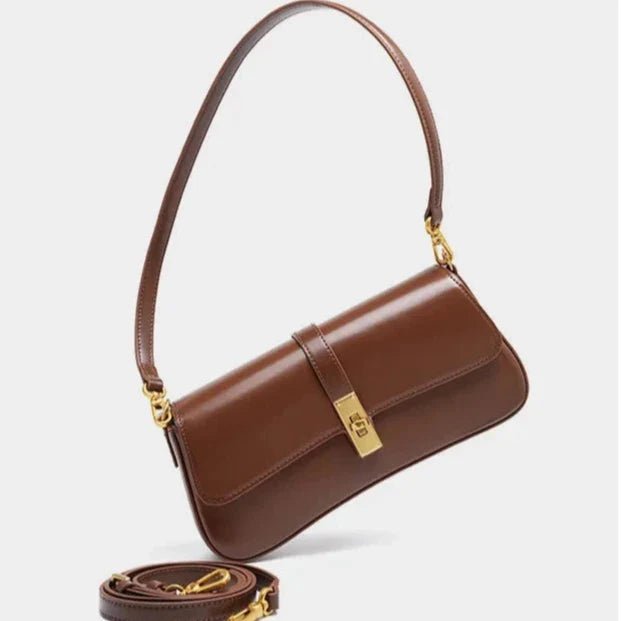 Casvian Leather Shoulder Bag - Weston Fletcher