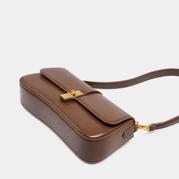 Casvian Leather Shoulder Bag - Weston Fletcher