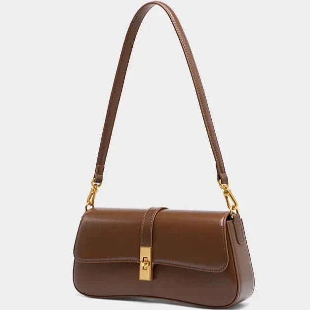 Casvian Leather Shoulder Bag - Weston Fletcher