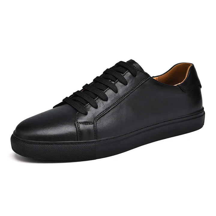 Casvian Signature Leather Sneaker - Weston Fletcher