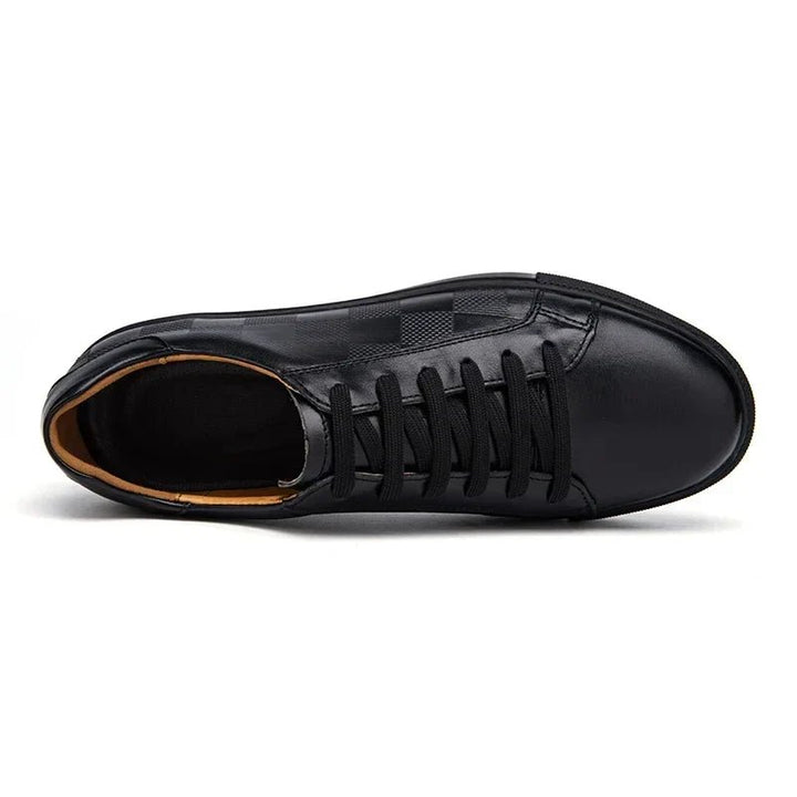 Casvian Signature Leather Sneaker - Weston Fletcher