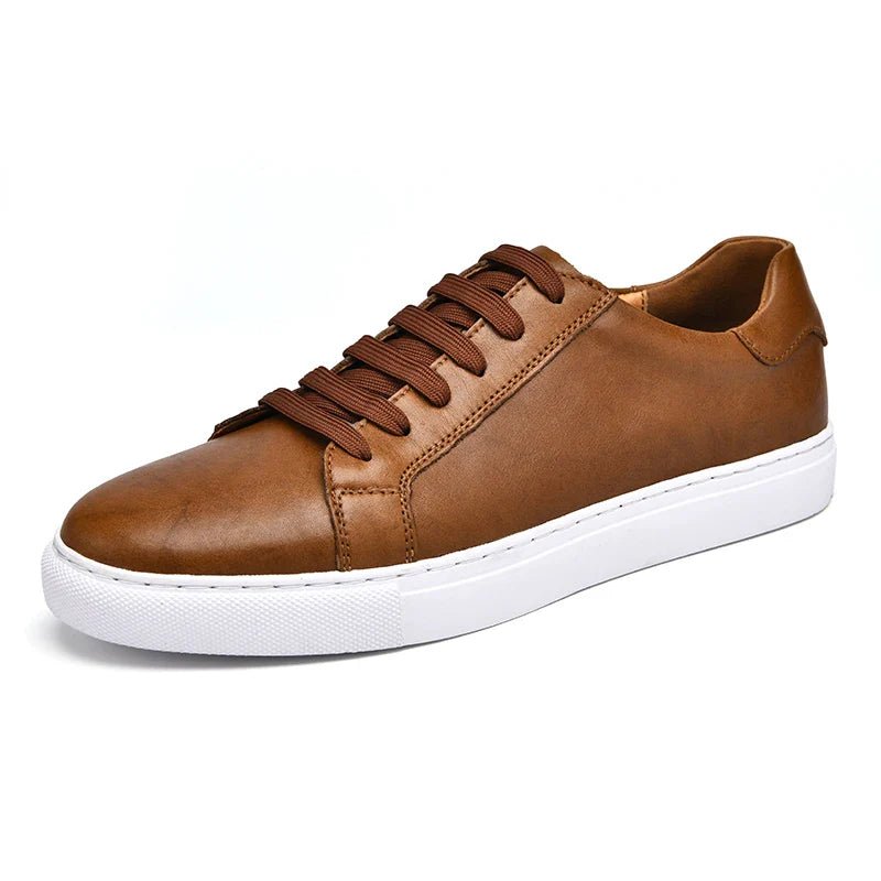 Casvian Signature Leather Sneaker - Weston Fletcher