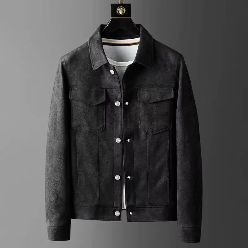 Casvian Suede Jacket - Weston Fletcher