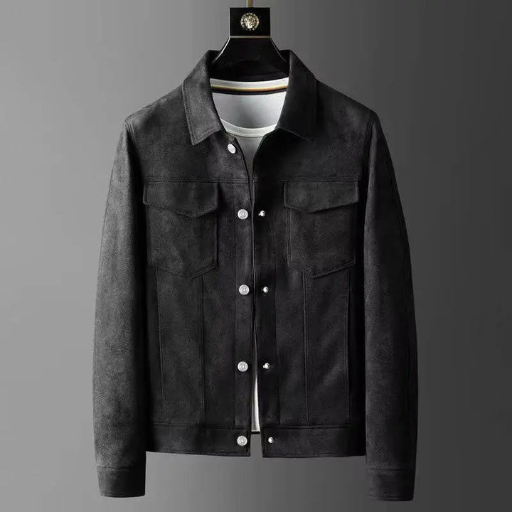 Casvian Suede Jacket - Weston Fletcher