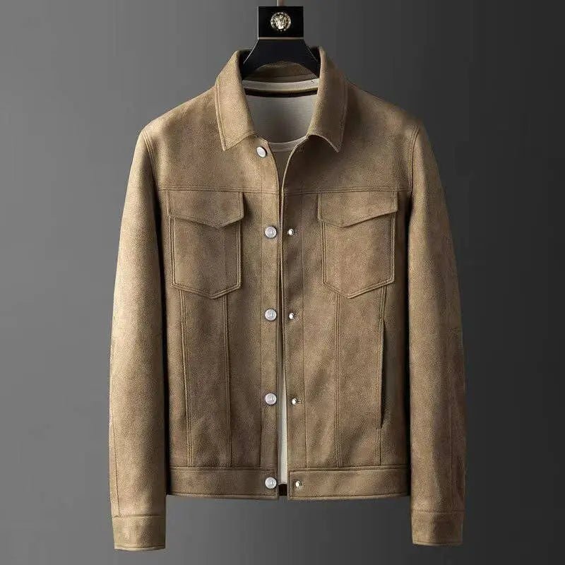 Casvian Suede Jacket - Weston Fletcher