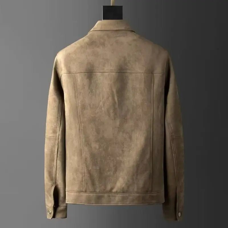 Casvian Suede Jacket - Weston Fletcher
