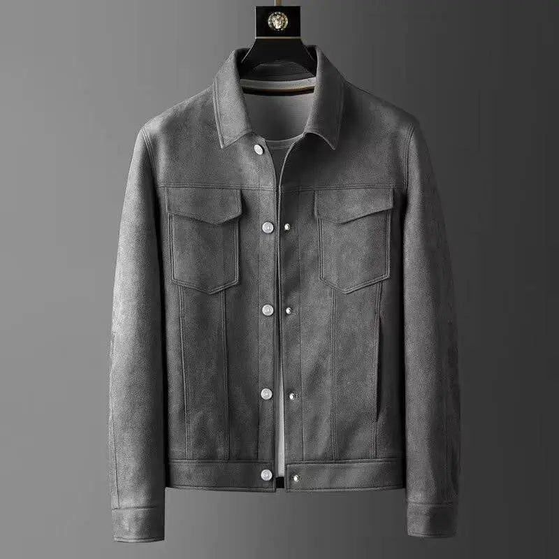 Casvian Suede Jacket - Weston Fletcher