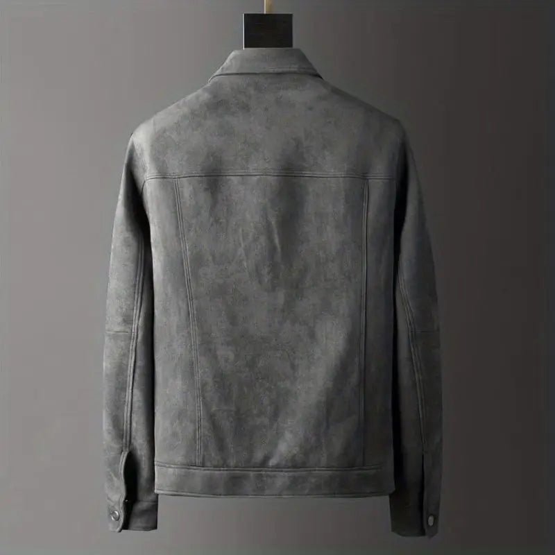 Casvian Suede Jacket - Weston Fletcher
