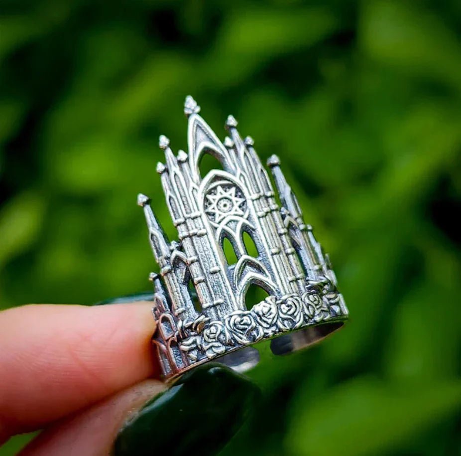 Cathedra Gothic Relic Ring - Weston Fletcher