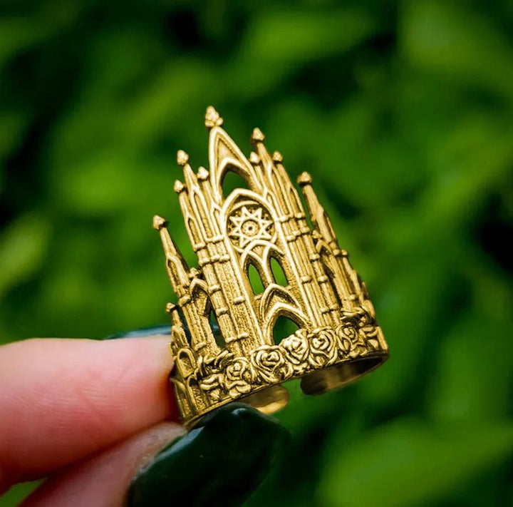 Cathedra Gothic Relic Ring - Weston Fletcher