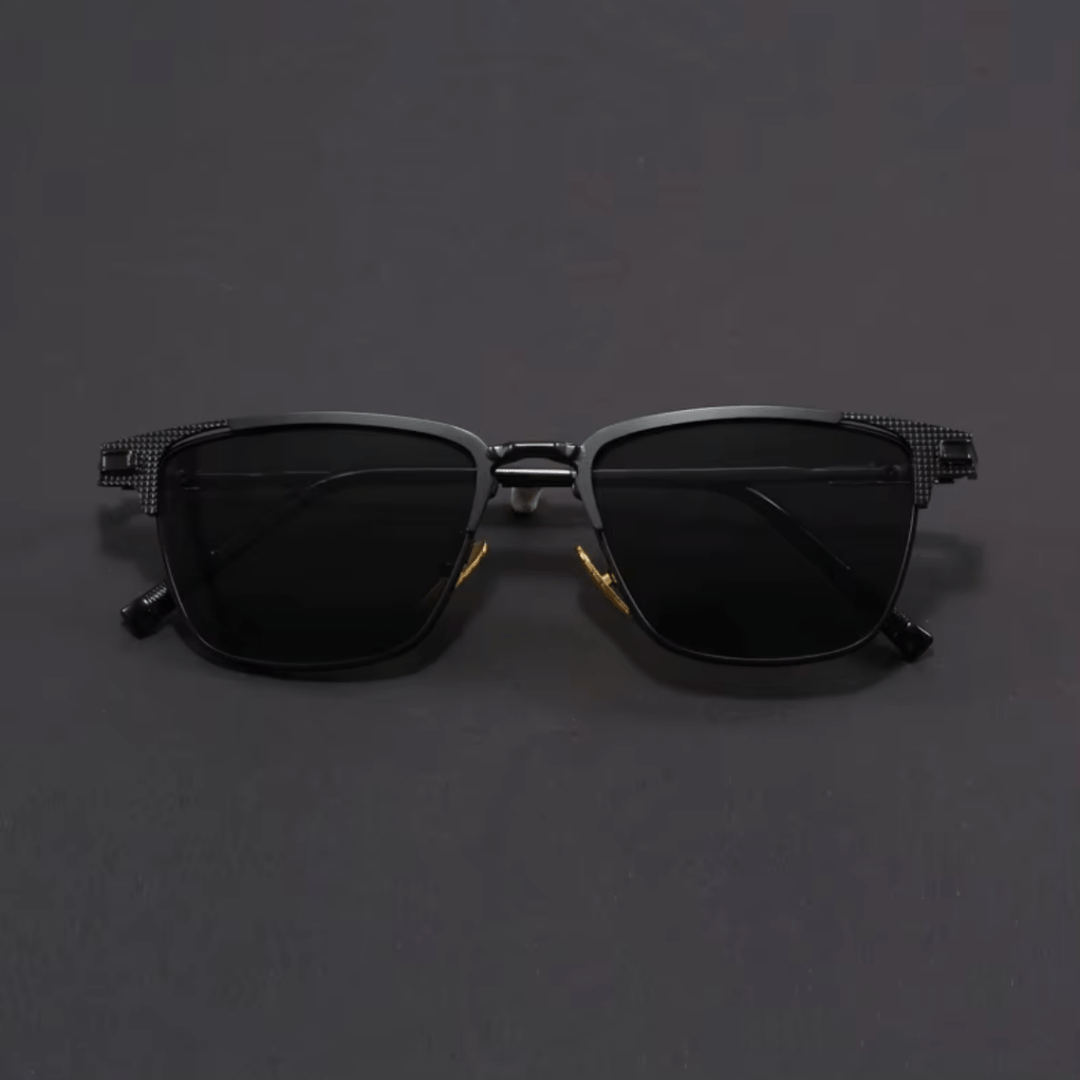 Cavaro Polarized Titanium Sunglasses - Weston Fletcher