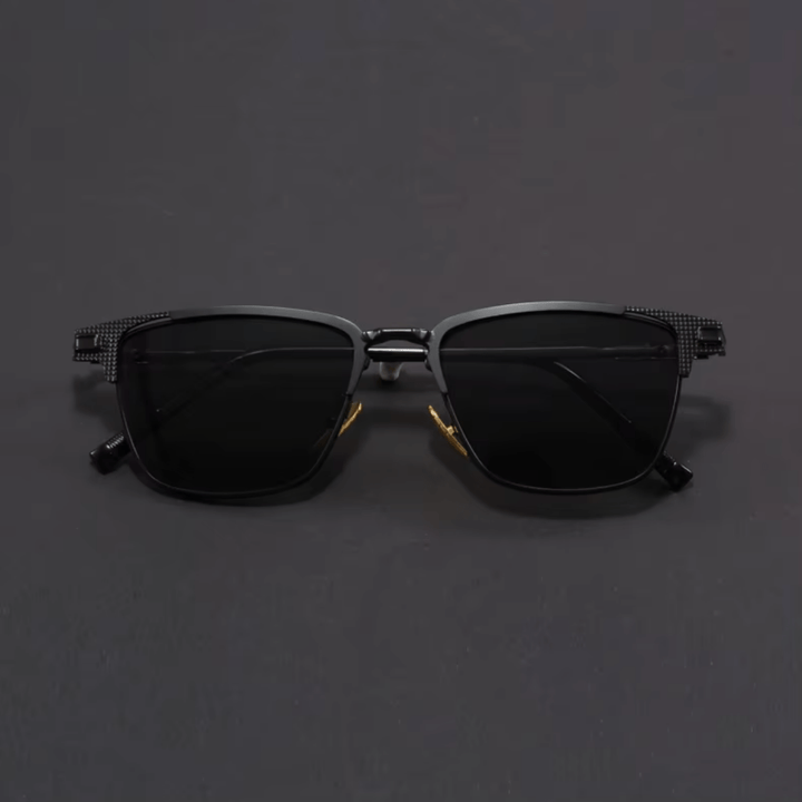 Cavaro Polarized Titanium Sunglasses - Weston Fletcher