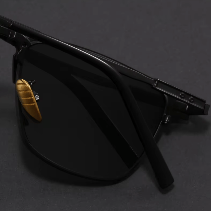 Cavaro Polarized Titanium Sunglasses - Weston Fletcher