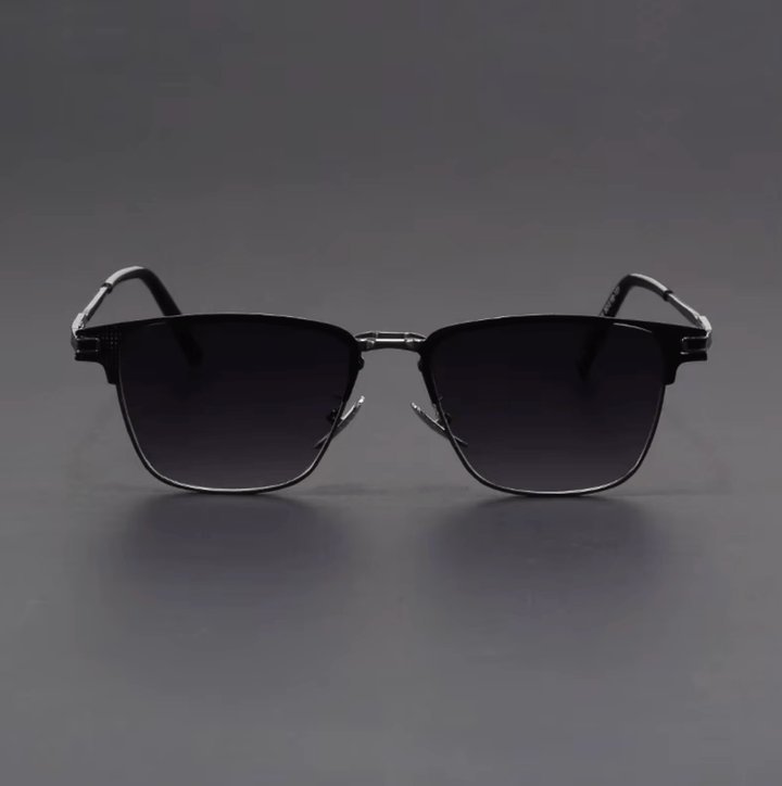 Cavaro Polarized Titanium Sunglasses - Weston Fletcher