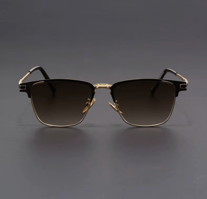 Cavaro Polarized Titanium Sunglasses - Weston Fletcher
