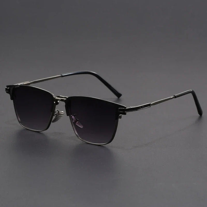 Cavaro Polarized Titanium Sunglasses - Weston Fletcher