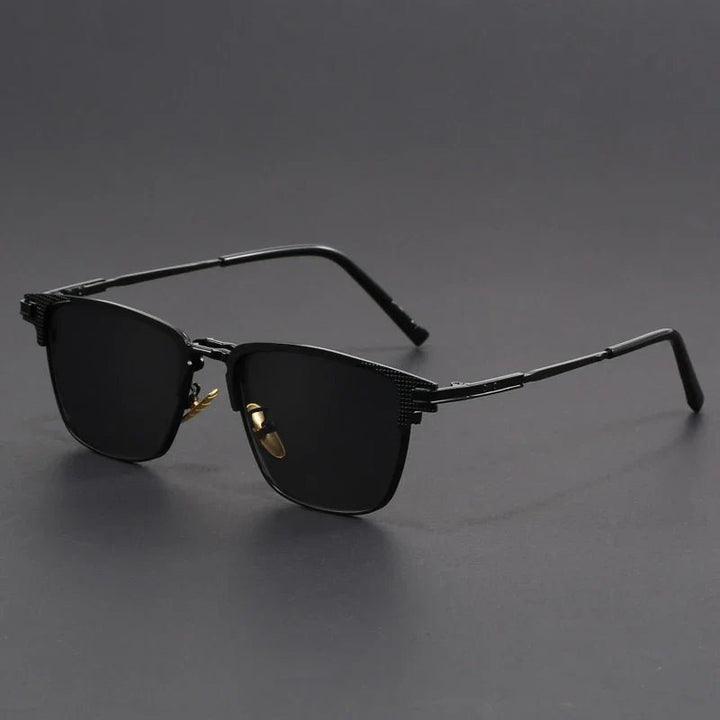 Cavaro Polarized Titanium Sunglasses - Weston Fletcher