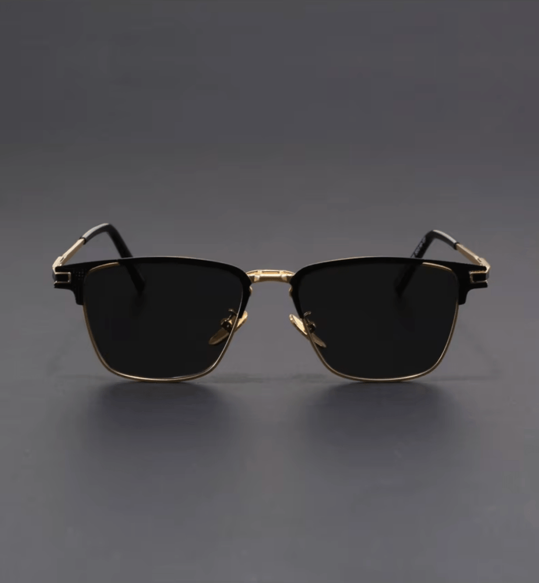 Cavaro Polarized Titanium Sunglasses - Weston Fletcher