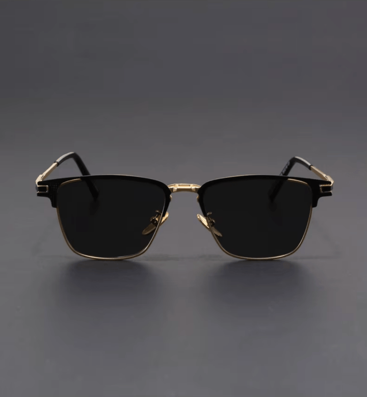 Cavaro Polarized Titanium Sunglasses - Weston Fletcher