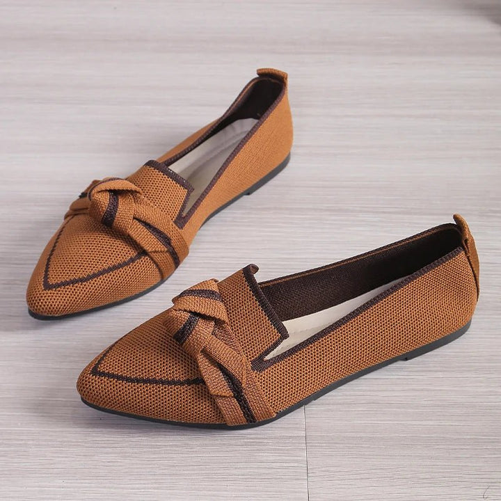 Celine Petite Bow Loafers - Weston Fletcher