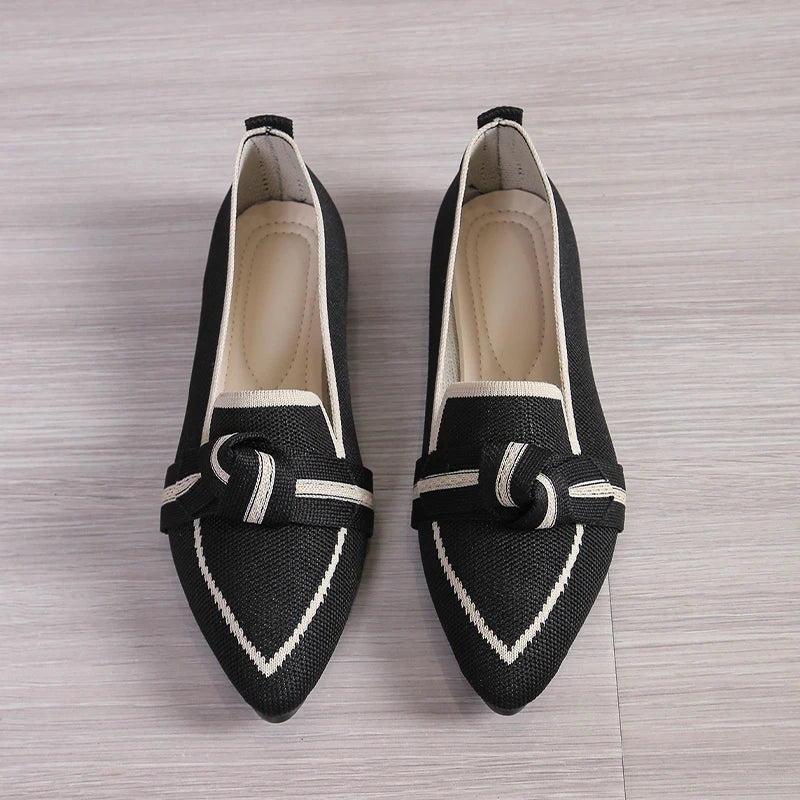 Celine Petite Bow Loafers - Weston Fletcher