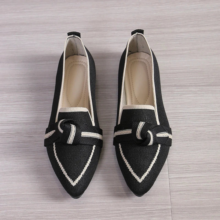 Celine Petite Bow Loafers - Weston Fletcher