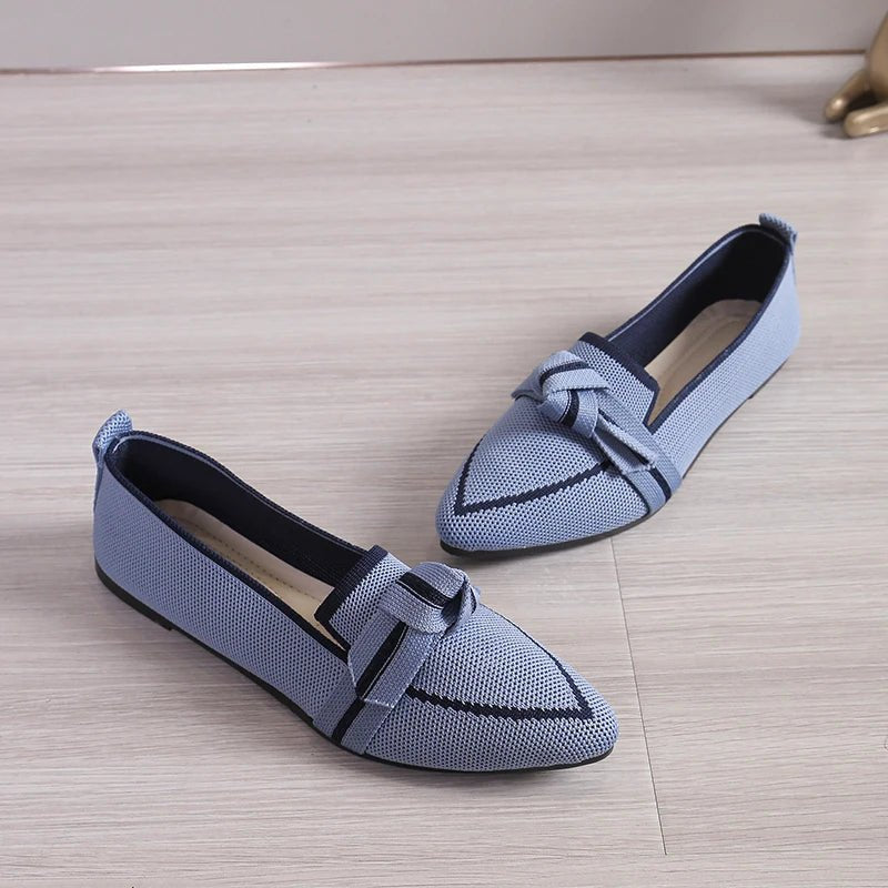 Celine Petite Bow Loafers - Weston Fletcher