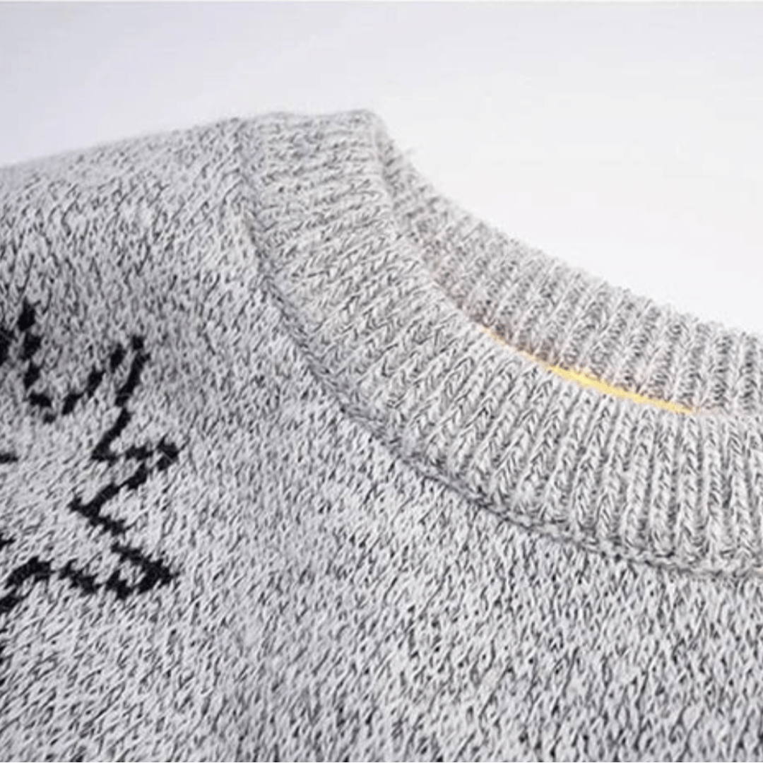 Chomp Scare Knit Sweater - Weston Fletcher