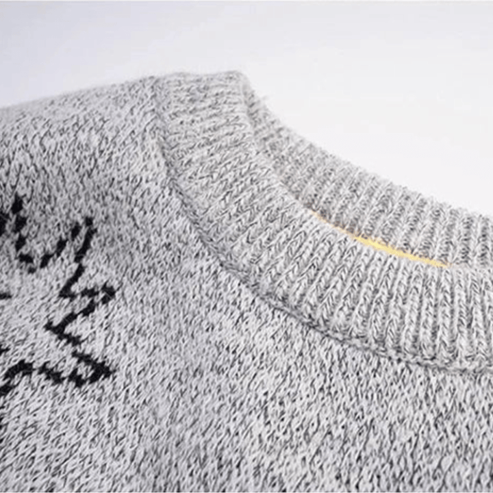 Chomp Scare Knit Sweater - Weston Fletcher