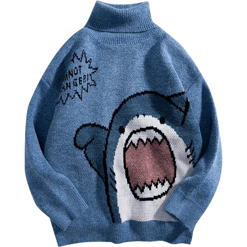 Chomp Scare Knit Sweater - Weston Fletcher