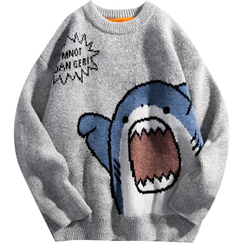 Chomp Scare Knit Sweater - Weston Fletcher