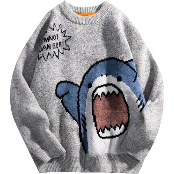 Chomp Scare Knit Sweater - Weston Fletcher