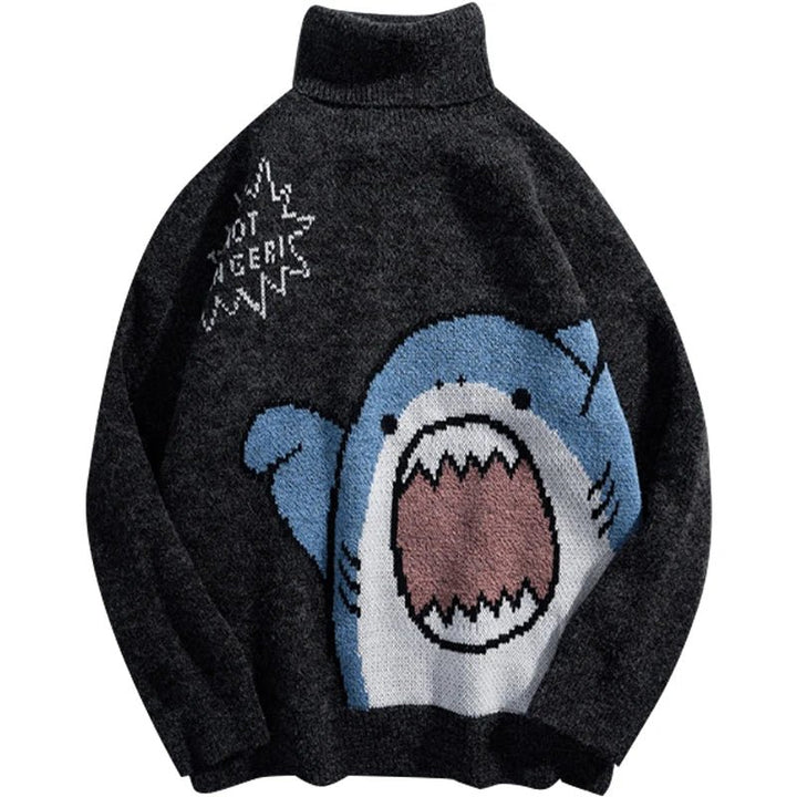 Chomp Scare Knit Sweater - Weston Fletcher