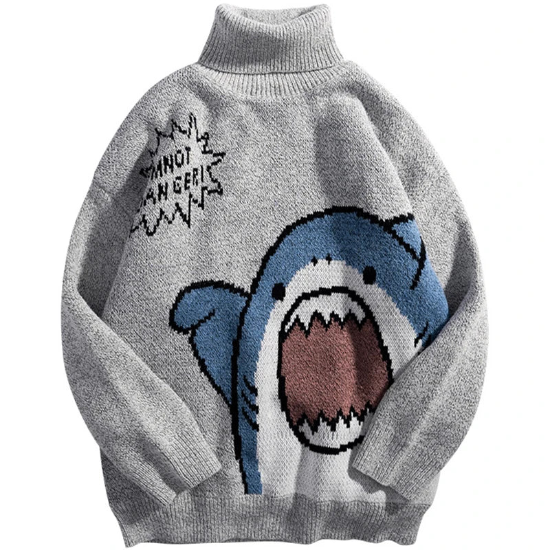 Chomp Scare Knit Sweater - Weston Fletcher