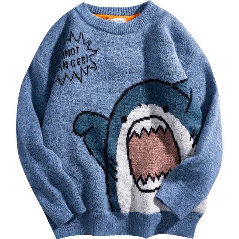 Chomp Scare Knit Sweater - Weston Fletcher
